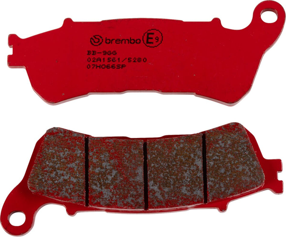 Bremseklosser sinter, bak til Honda GL 1800 ABS — Brembo 07HO66SP