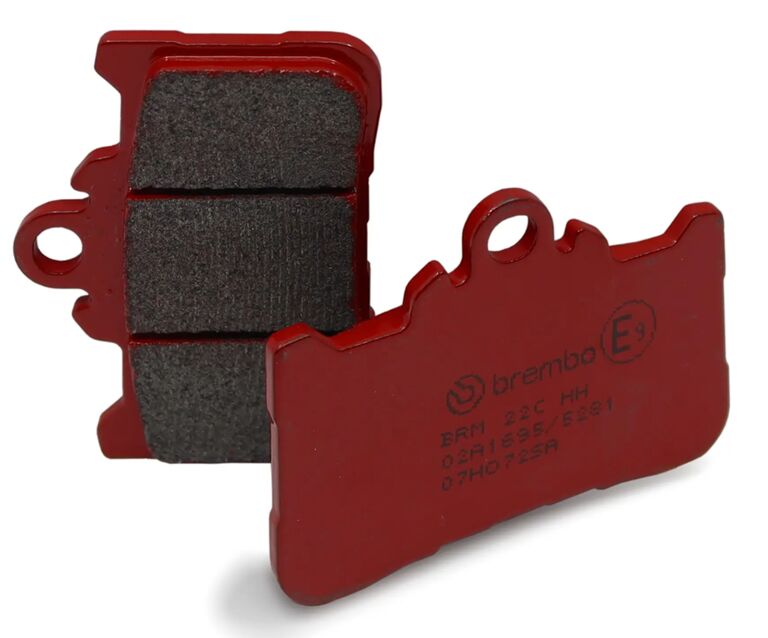 Bremseklosser sinter, foran til Honda — Brembo 07HO72SA