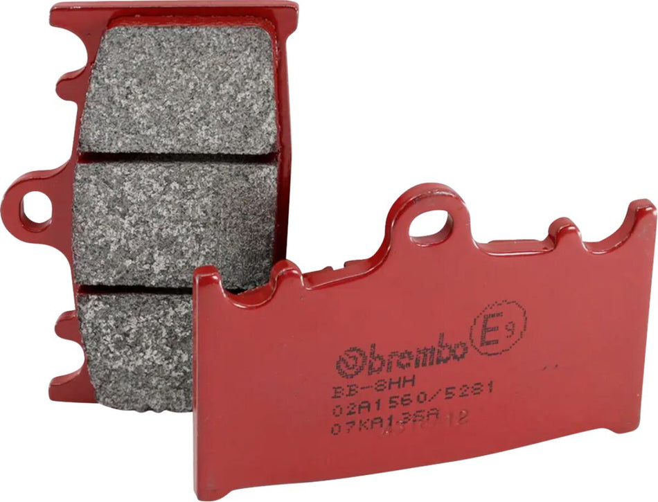 Bremseklosser sinter, foran — Brembo 07KA13SA