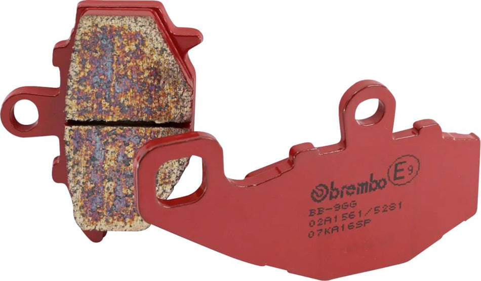 Bremseklosser sinter, bak til Kawasaki — Brembo 07KA16SP