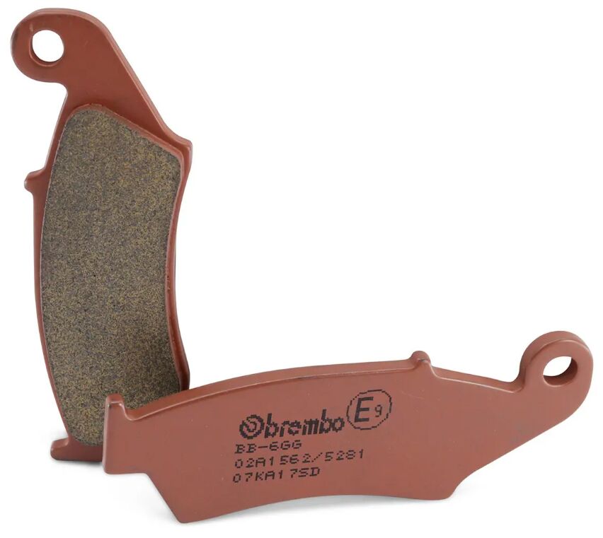Bremseklosser sinter, foran — Brembo 07KA17SD