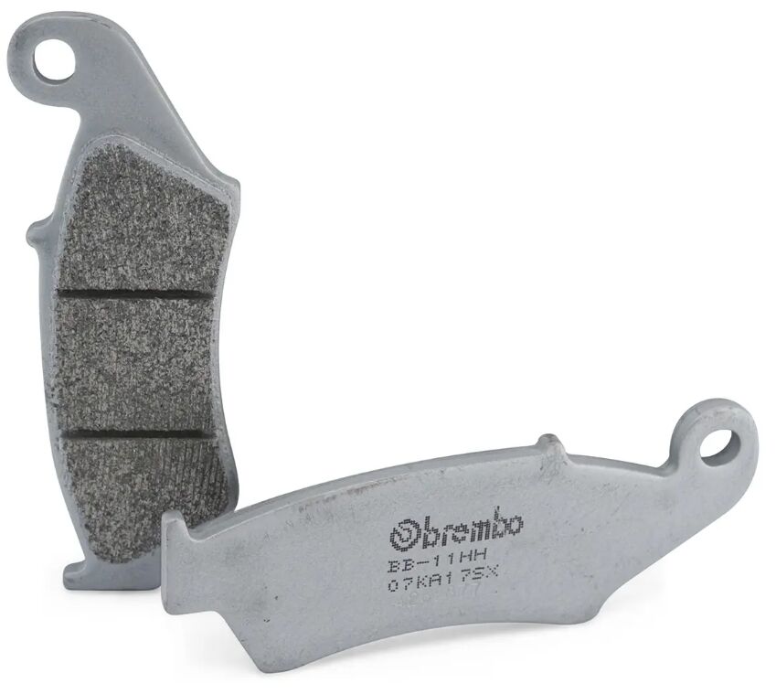 Bremseklosser sinter, foran — Brembo 07KA17SX