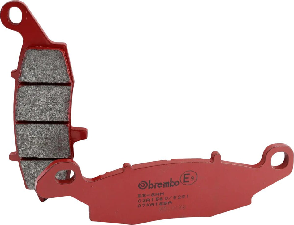 Bremseklosser sinter, foran — Brembo 07KA18SA