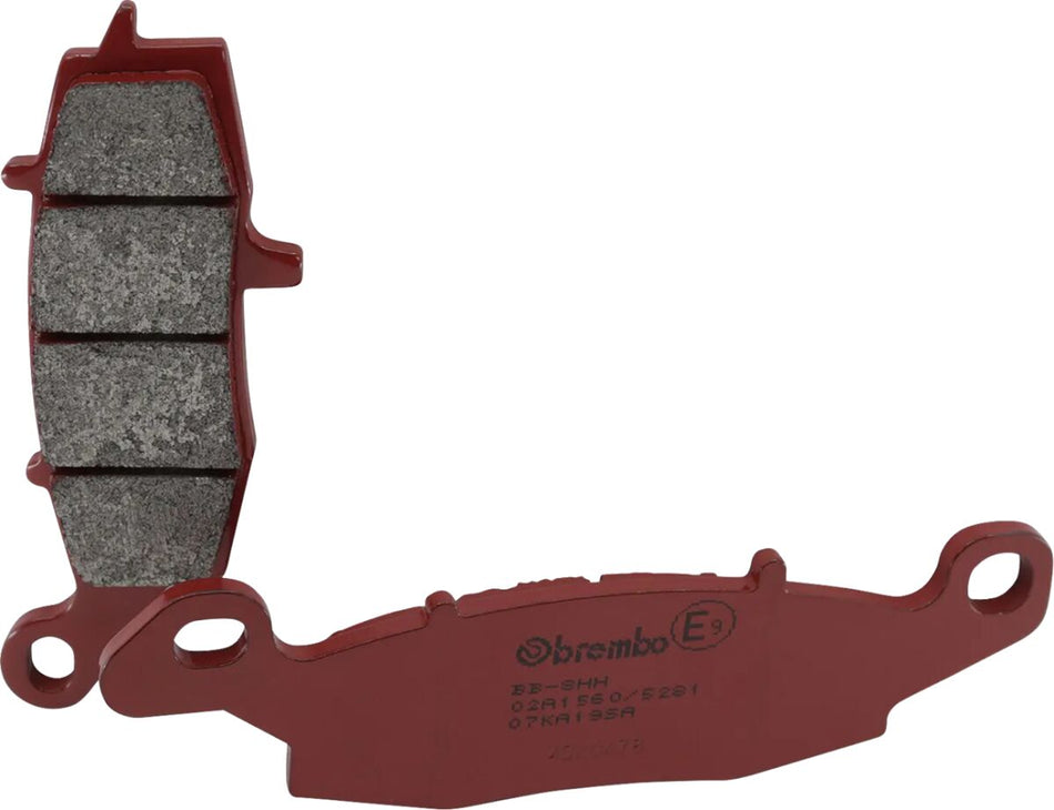 Bremseklosser sinter, foran — Brembo 07KA19SA