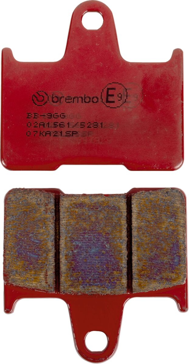 Bremseklosser sinter, bak til Harley-Davidson — Brembo 07KA21SP