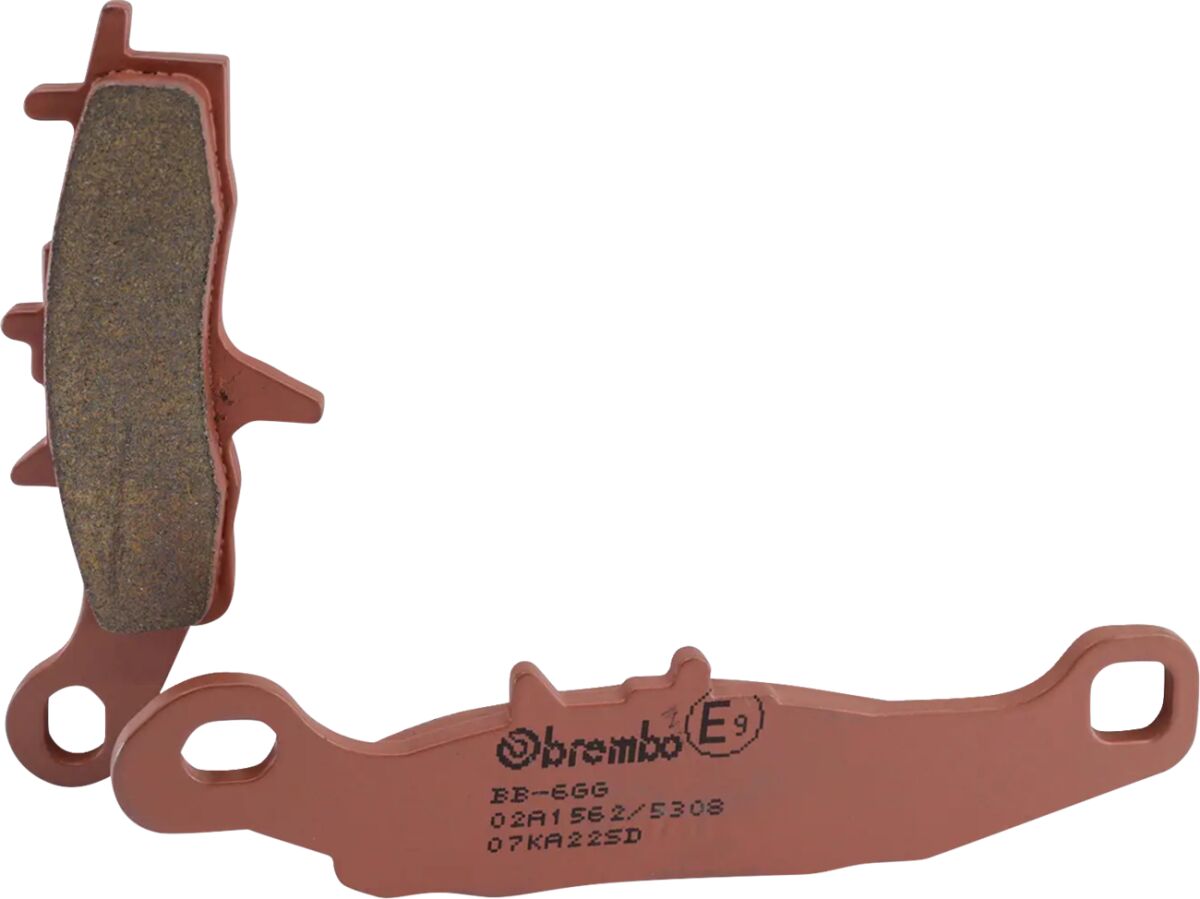 Bremseklosser sinter, foran — Brembo 07KA22SD