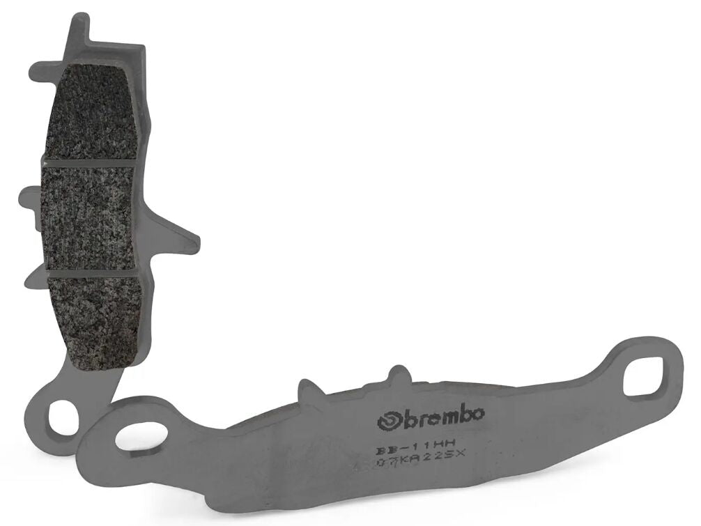 Bremseklosser sinter, foran — Brembo 07KA22SX