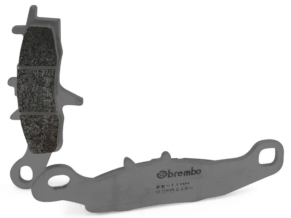 Bremseklosser sinter, foran — Brembo 07KA22SX