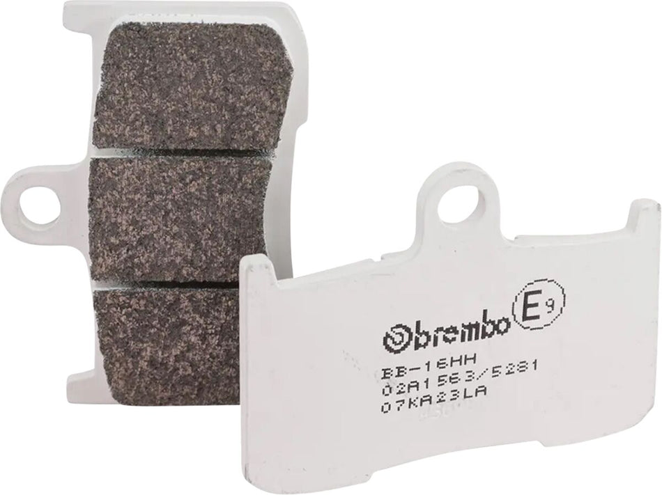 Bremseklosser sinter, foran — Brembo 07KA23LA