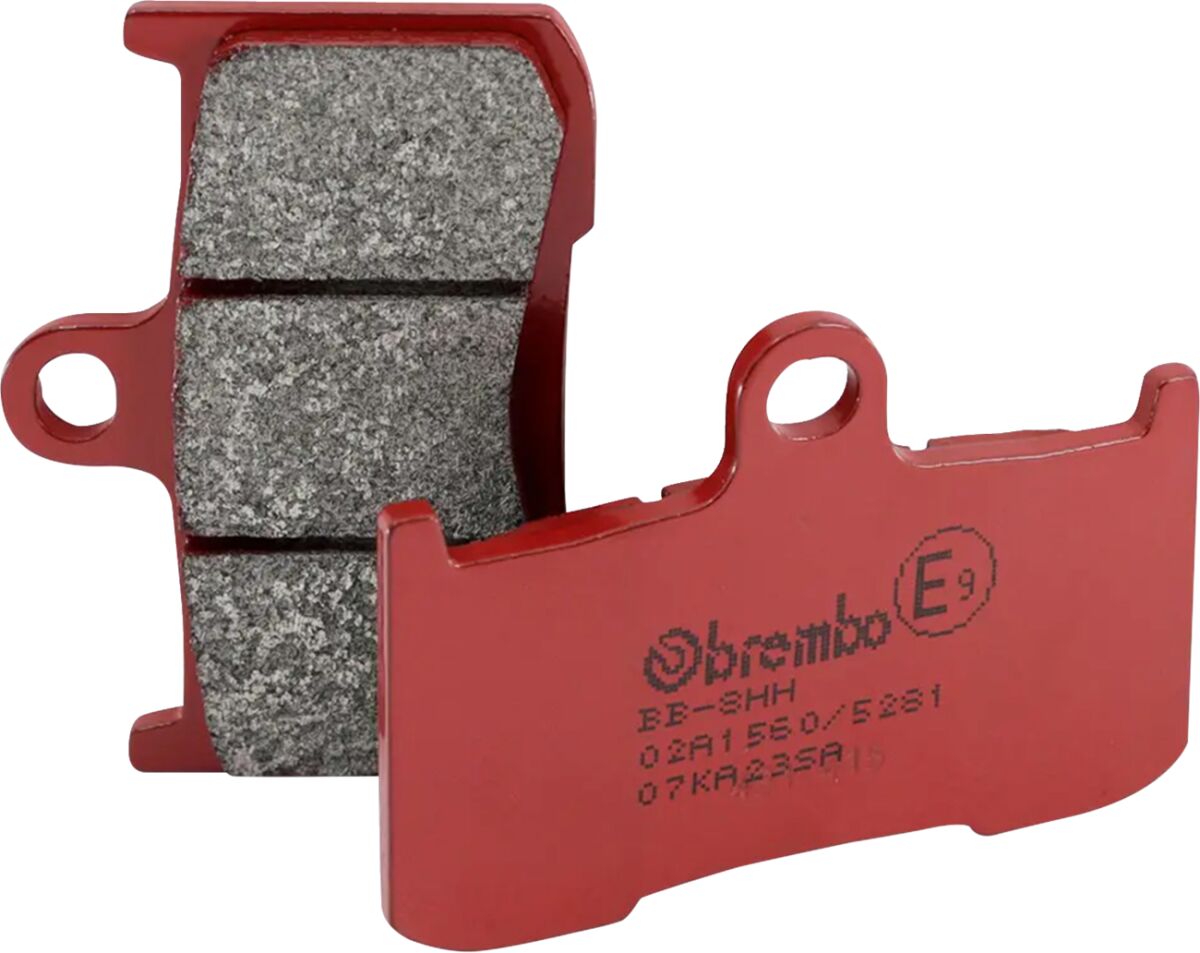 Bremseklosser sinter, foran — Brembo 07KA23SA