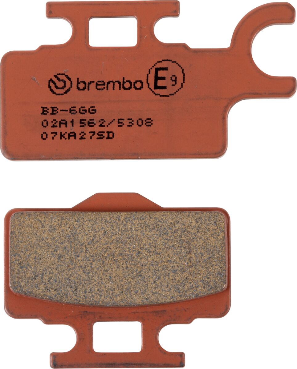 Bremseklosser sinter, foran — Brembo 07KA27SD