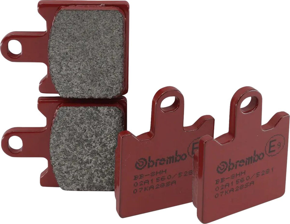 Bremseklosser sinter, foran til Kawasaki — Brembo 07KA28SA