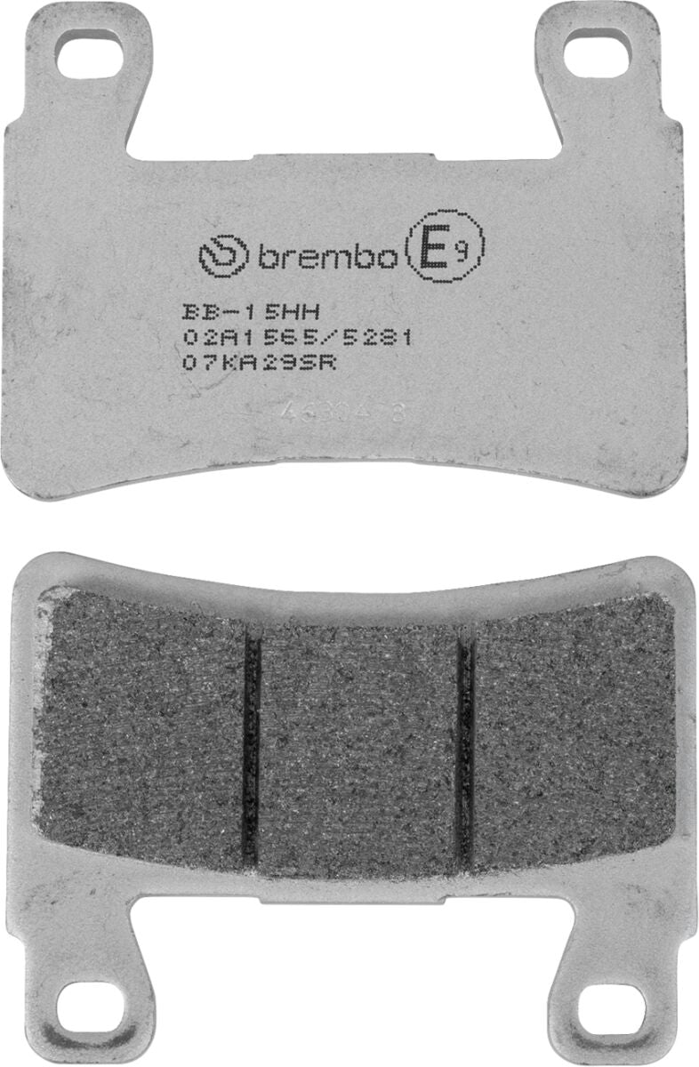 Bremseklosser sinter, foran til Kawasaki ZX-6 R 636 — Brembo 07KA29SR