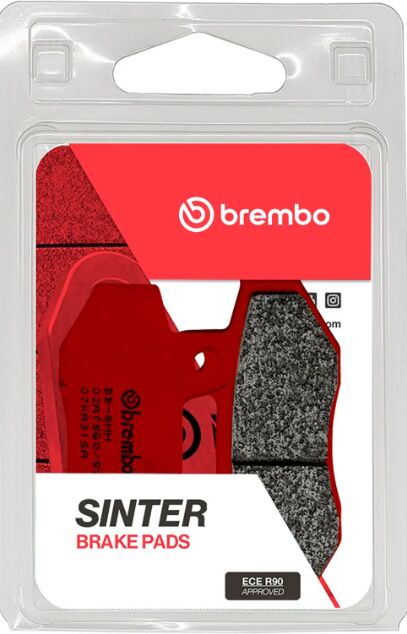 Bremseklosser sinter, foran til Kawasaki — Brembo 07KA31SA