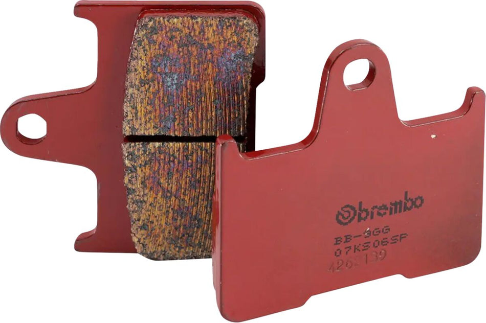 Bremseklosser sinter, bak til BMW M 1000 RR ABS — Brembo 07KS06SP