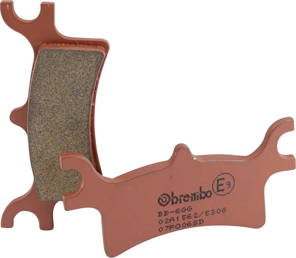 Bremseklosser sinter, bak til Polaris — Brembo 07PO06SD