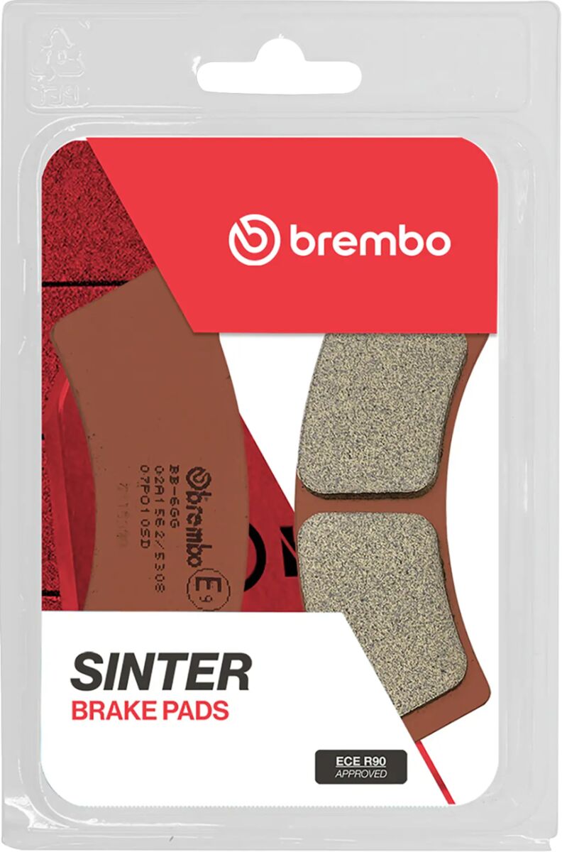 Bremseklosser sinter, foran til Polaris — Brembo 07PO10SD
