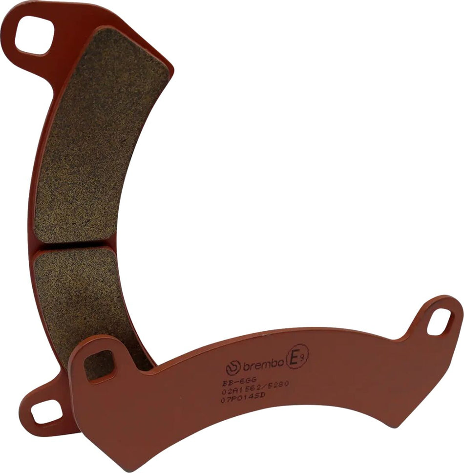 Bremseklosser sinter, foran til Polaris RZR XP 1000 TURBO 4X4 — Brembo 07PO14SD