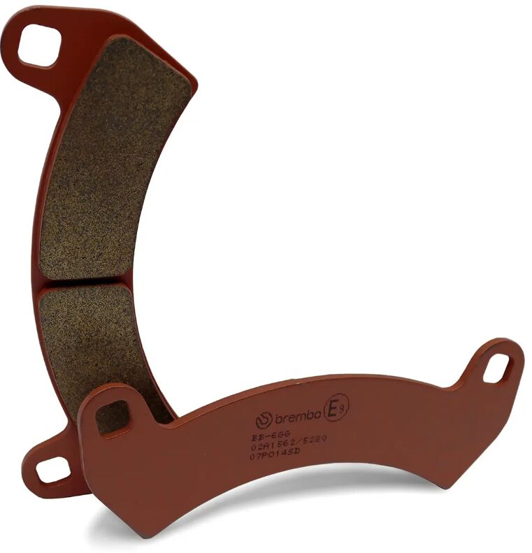 Bremseklosser sinter, foran til Polaris RZR XP 1000 TURBO 4X4 — Brembo 07PO14SX