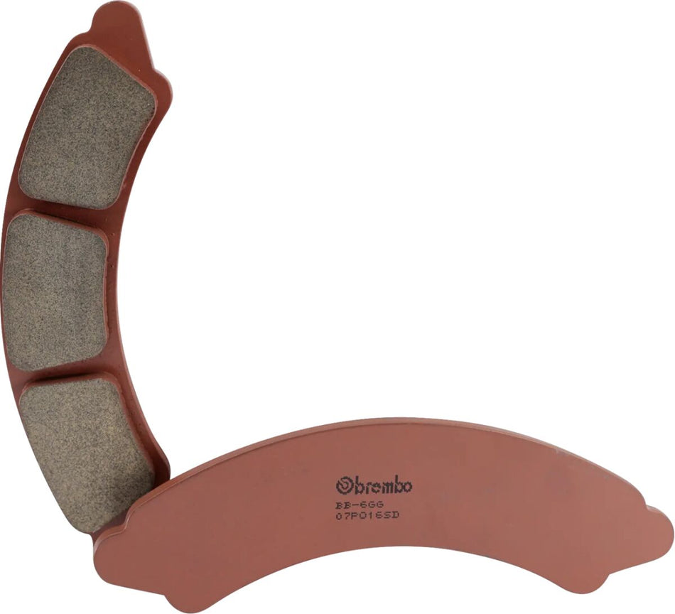 Bremseklosser sinter, foran til Polaris — Brembo 07PO16SD