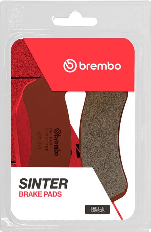 Bremseklosser sinter, bak til Polaris — Brembo 07PO17SD