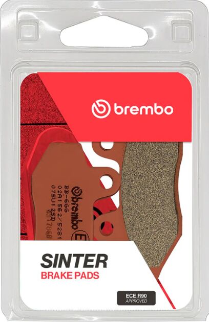 Bremseklosser sinter, foran — Brembo 07SU12SD