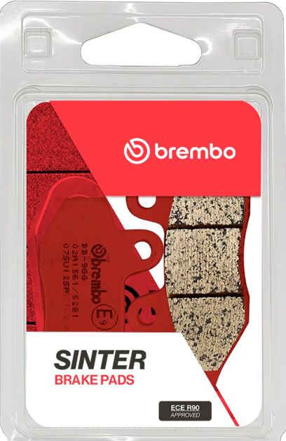 Bremseklosser sinter, foran — Brembo 07SU12SP