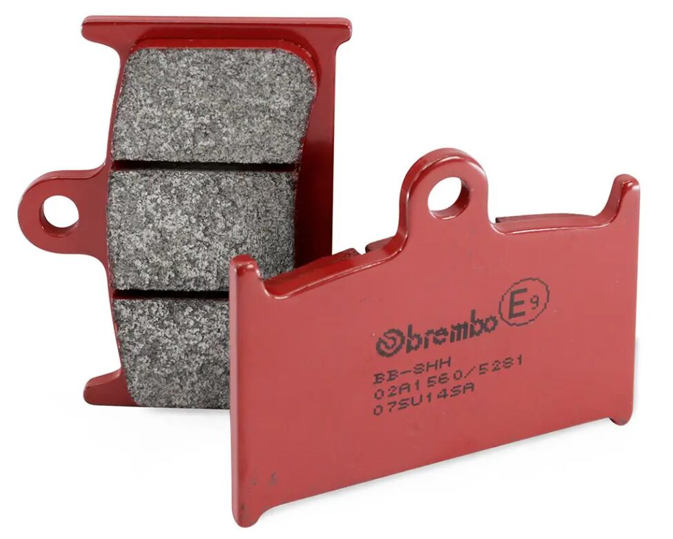 Bremseklosser sinter, foran — Brembo 07SU14SA