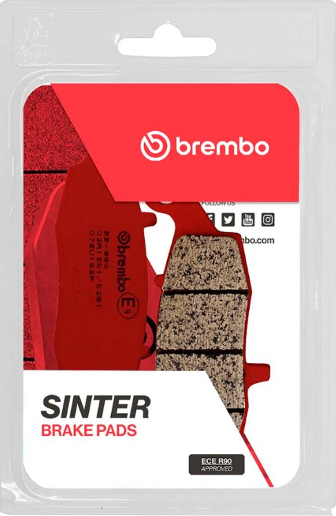 Bremseklosser sinter, bak til Suzuki C 109 R — Brembo 07SU16SP
