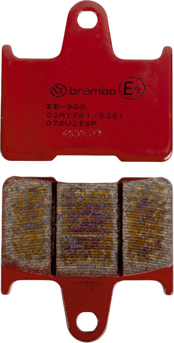 Bremseklosser sinter, bak til Suzuki — Brembo 07SU25SP