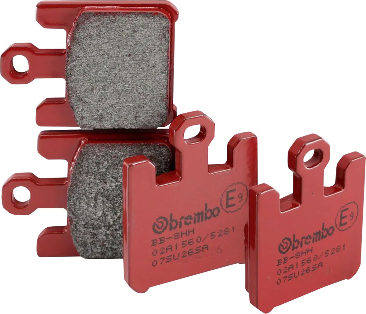 Bremseklosser sinter, foran — Brembo 07SU26SA