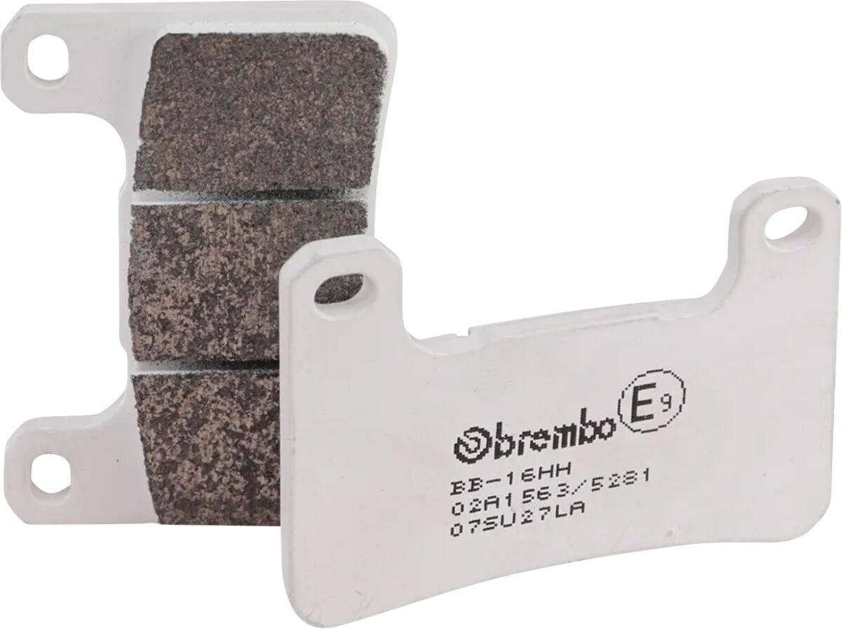 Bremseklosser sinter, foran — Brembo 07SU27LA