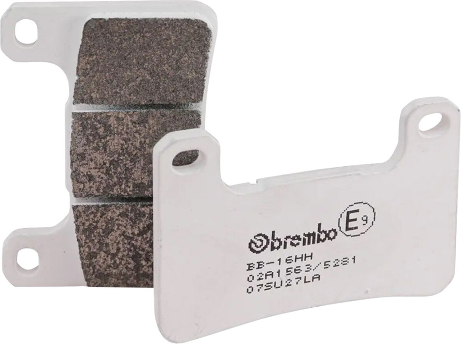 Bremseklosser sinter, foran — Brembo 07SU27LA