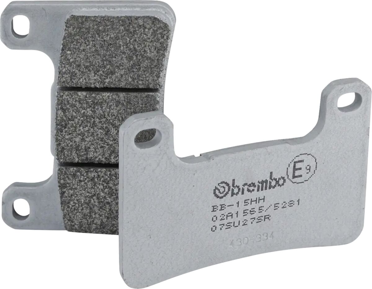 Bremseklosser sinter, foran — Brembo 07SU27SR