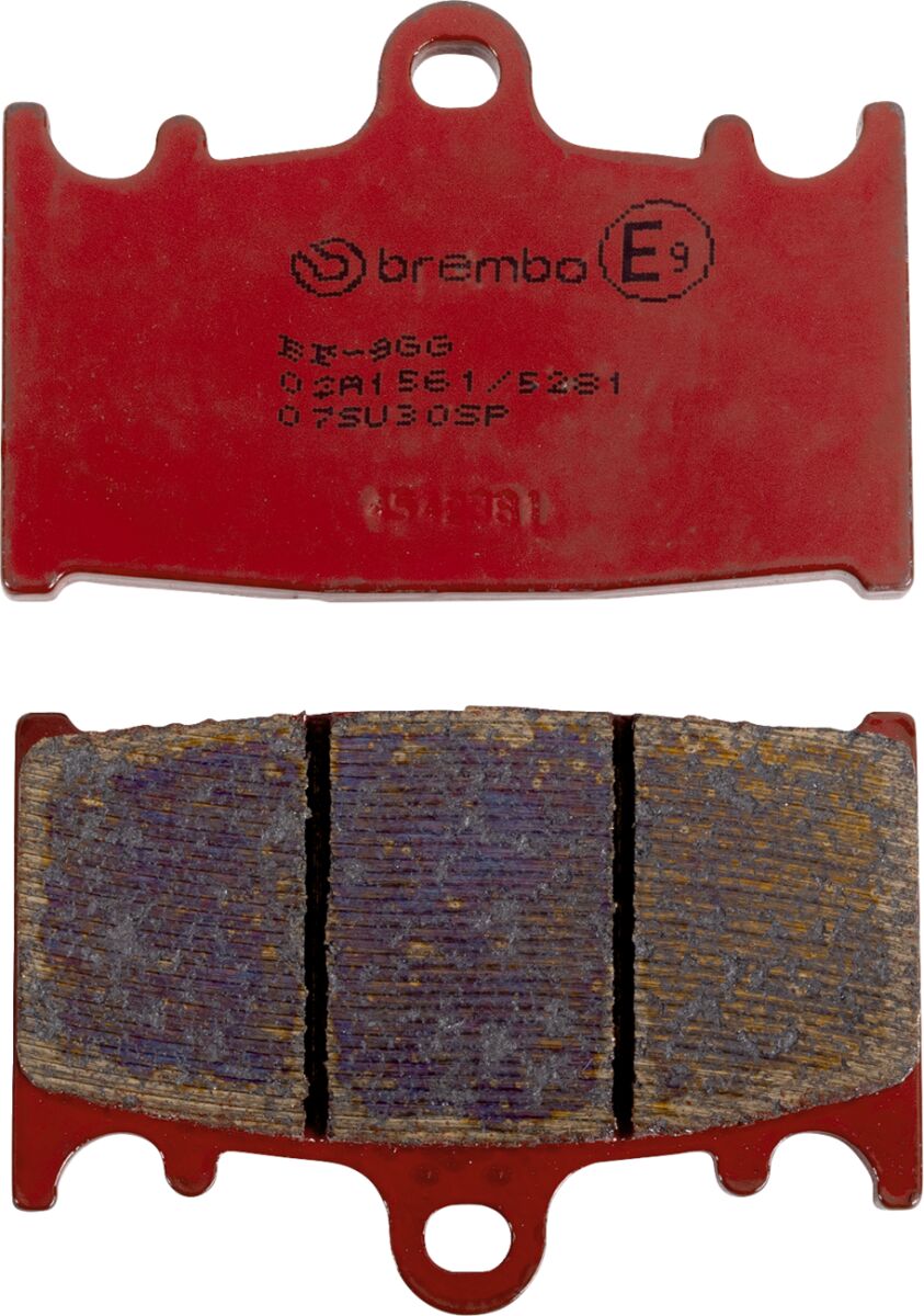 Bremseklosser sinter, bak til Suzuki VL 1500 LC — Brembo 07SU30SP
