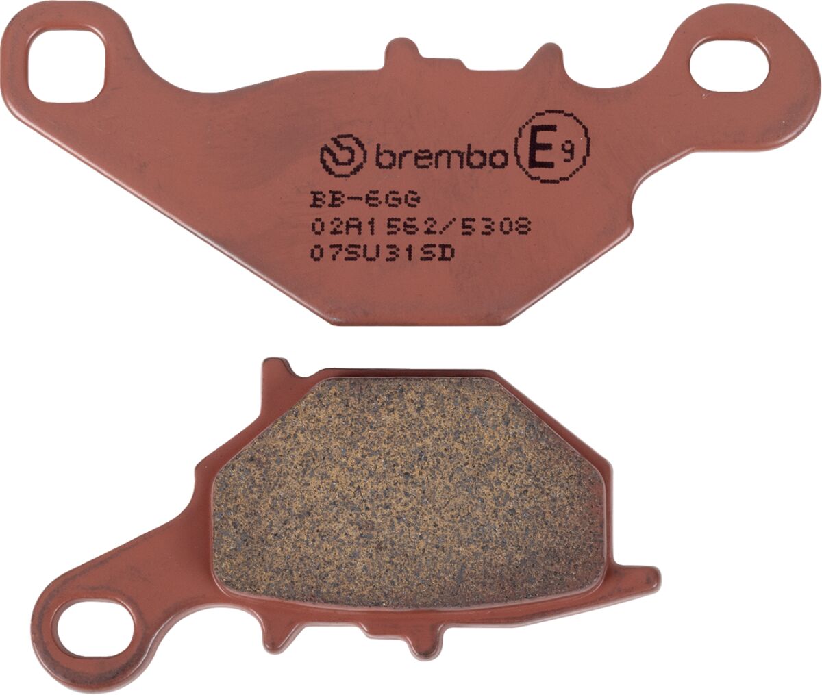 Bremseklosser sinter, bak til Suzuki RM 85 — Brembo 07SU31SD