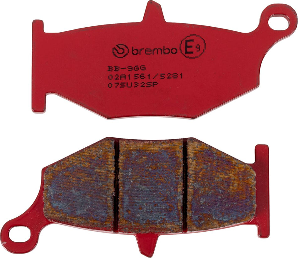 Bremseklosser sinter, bak til Suzuki — Brembo 07SU32SP