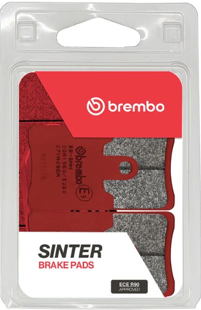 Bremseklosser sinter, foran — Brembo 07YA09SA