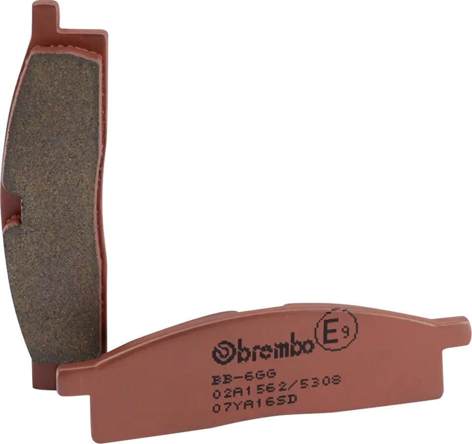 Bremseklosser sinter, foran til Yamaha — Brembo 07YA16SD
