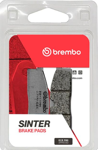 Bremseklosser sinter, foran til Yamaha — Brembo 07YA16SX