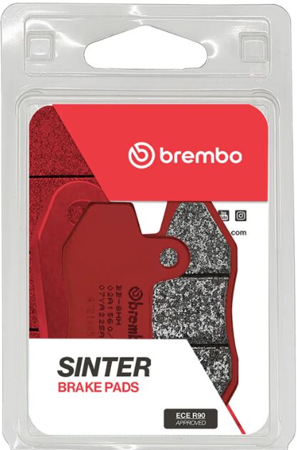 Bremseklosser sinter, foran — Brembo 07YA22SA