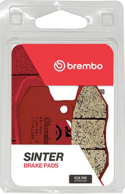 Bremseklosser sinter, foran — Brembo 07YA22SP