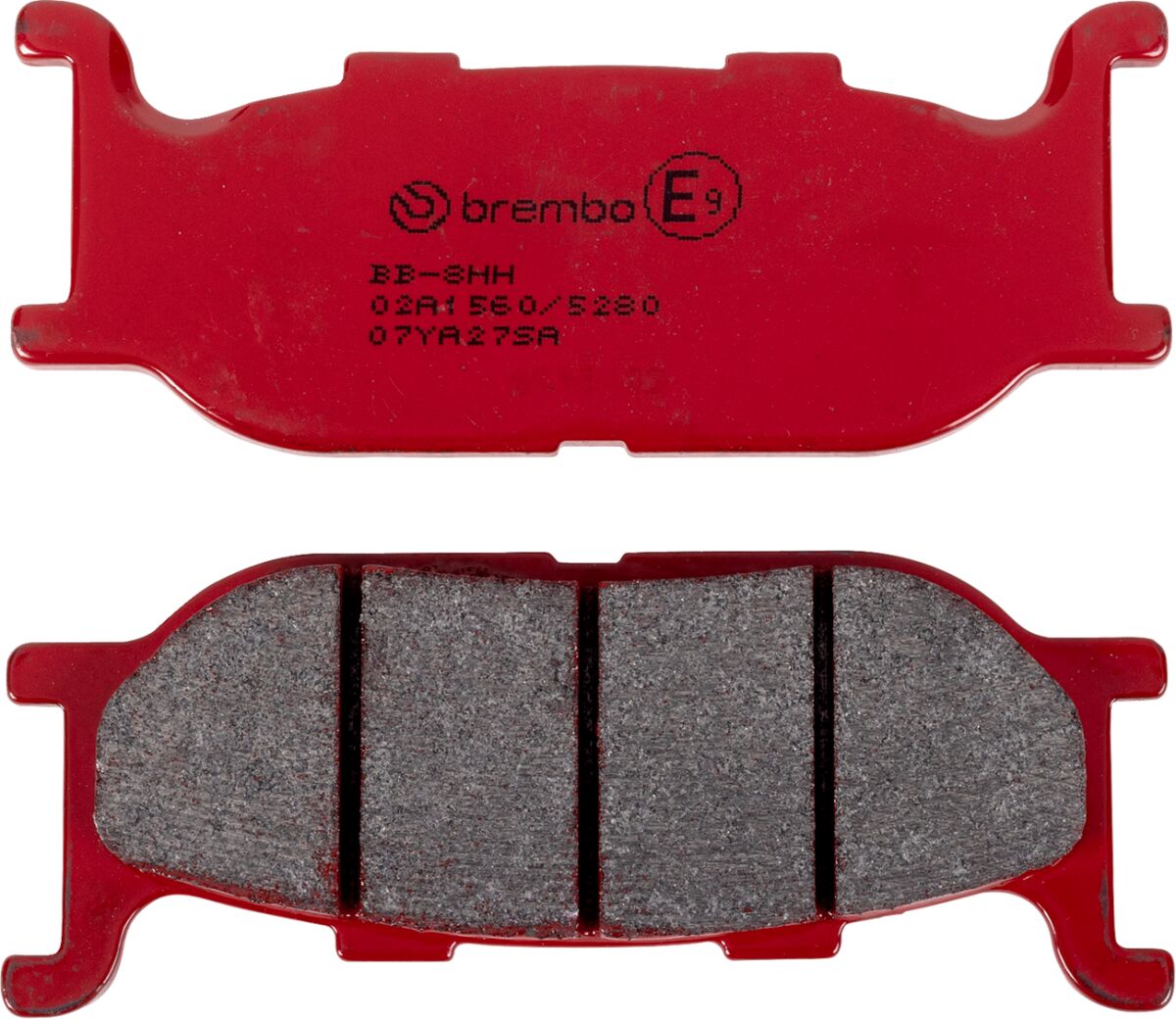 Bremseklosser sinter, foran — Brembo 07YA27SA