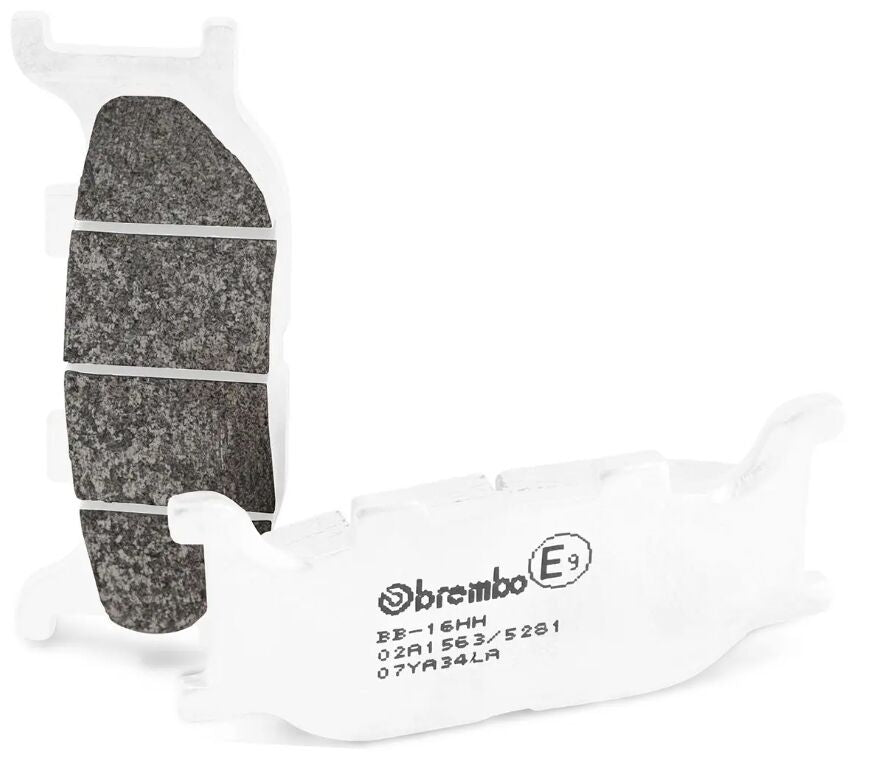 Bremseklosser sinter, foran — Brembo 07YA34LA