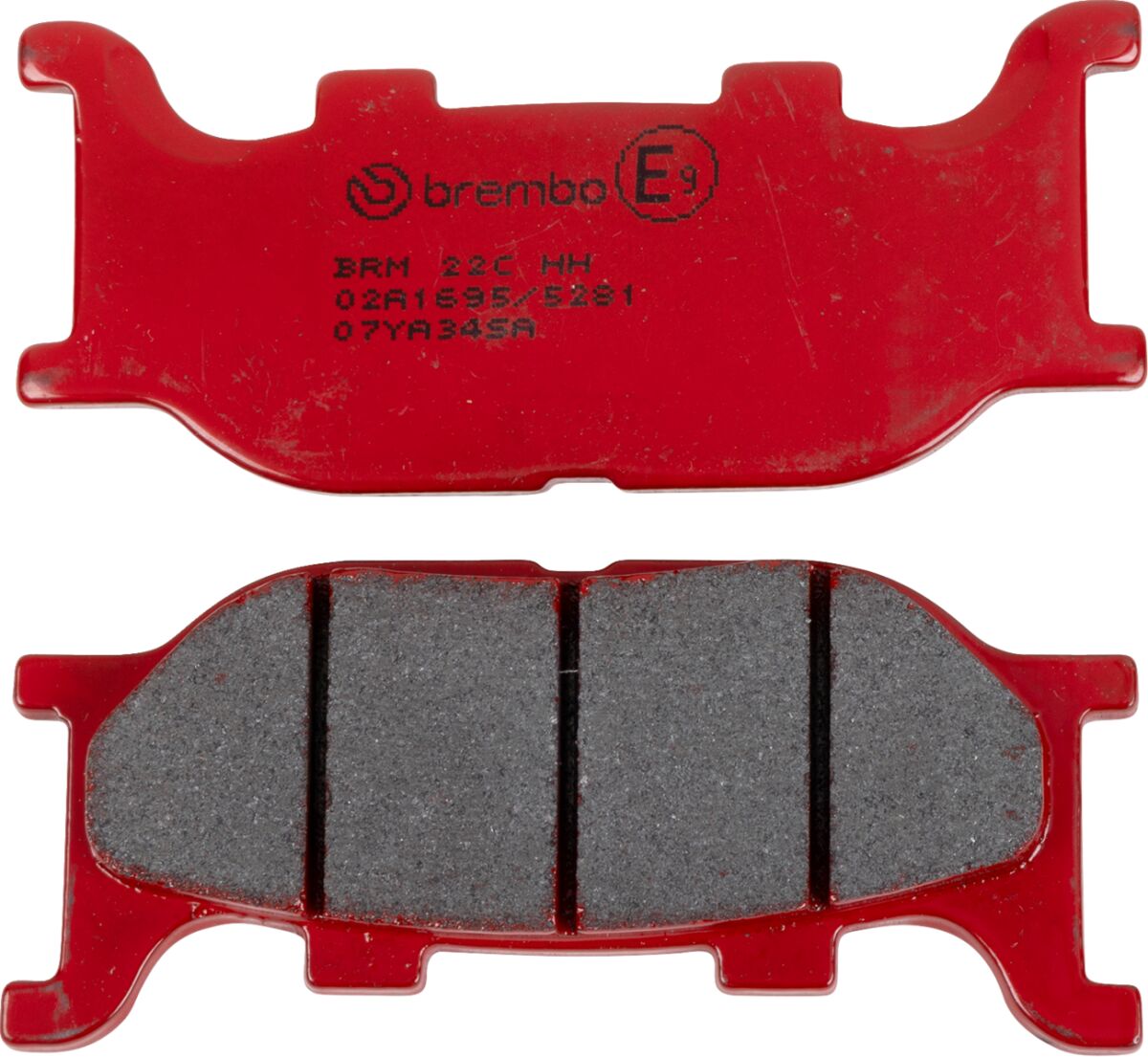 Bremseklosser sinter, foran — Brembo 07YA34SA