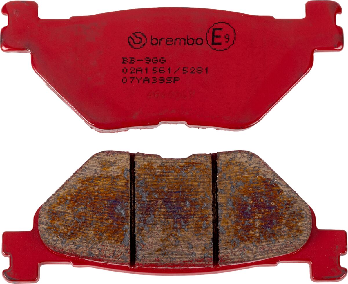 Bremseklosser sinter, bak — Brembo 07YA39SP