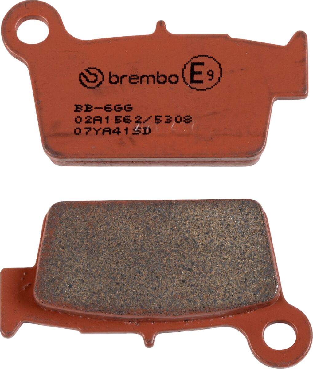 Bremseklosser sinter, bak — Brembo 07YA41SD