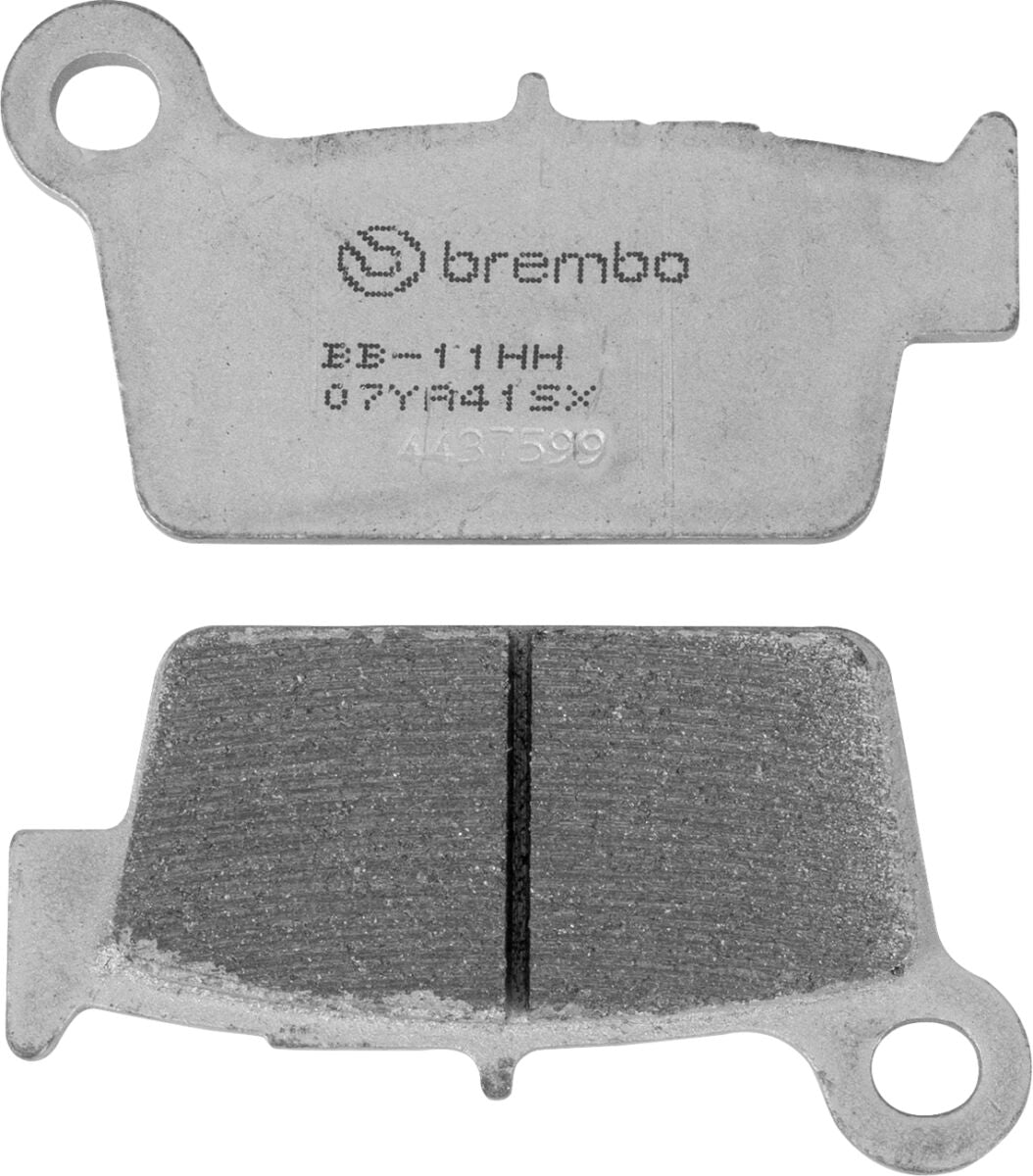 Bremseklosser sinter, bak — Brembo 07YA41SX