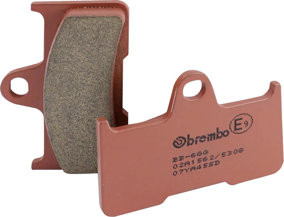 Bremseklosser sinter, bak — Brembo 07YA45SD