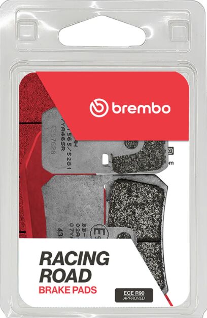 Bremseklosser sinter, foran til Yamaha MT-01 1700 — Brembo 07YA46SR